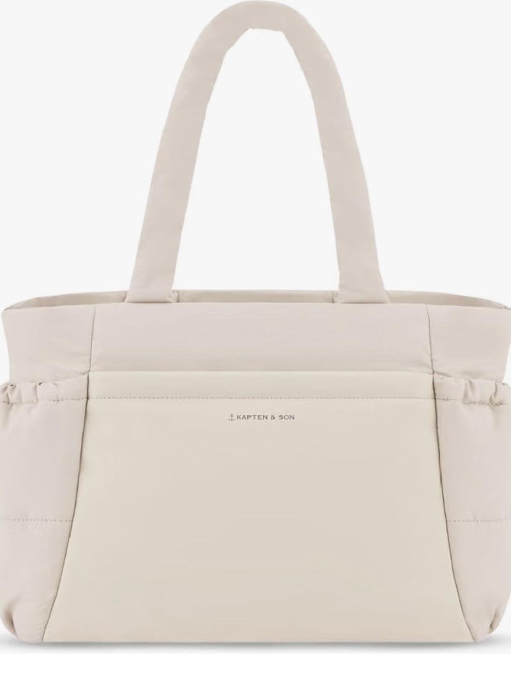 KAPTEN AND SON “Hellvi Cloud” | Water Resistant 14 Inch Laptop Crossbody Bag